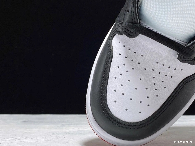 Jordan Retro CD0461-016 Satin Black 1 Toe Air High 1027